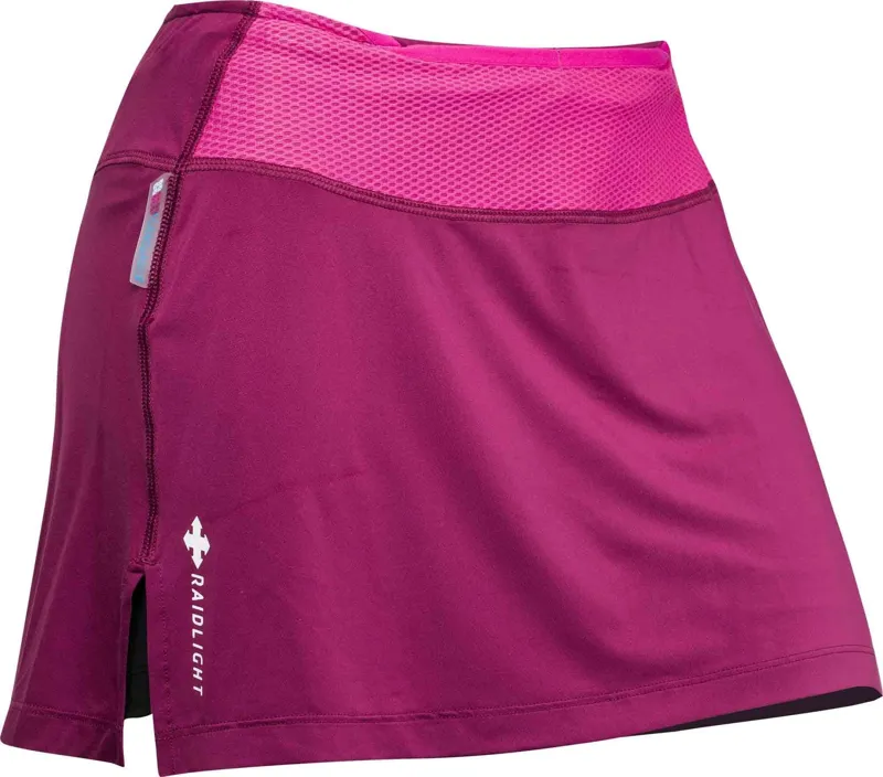 Raidlight Trail Raider Womens Skort in Garnet