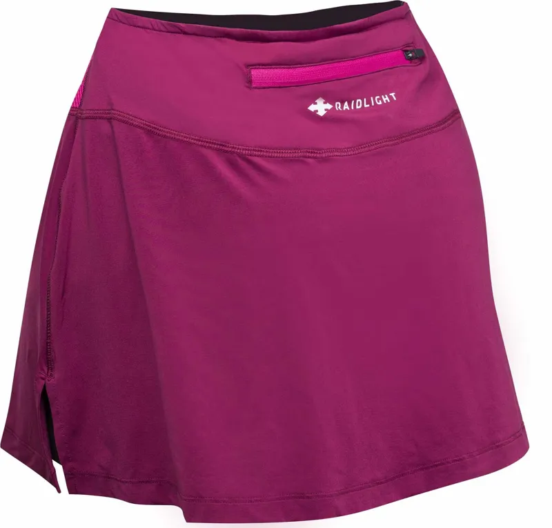 Raidlight Trail Raider Womens Skort in Garnet-1