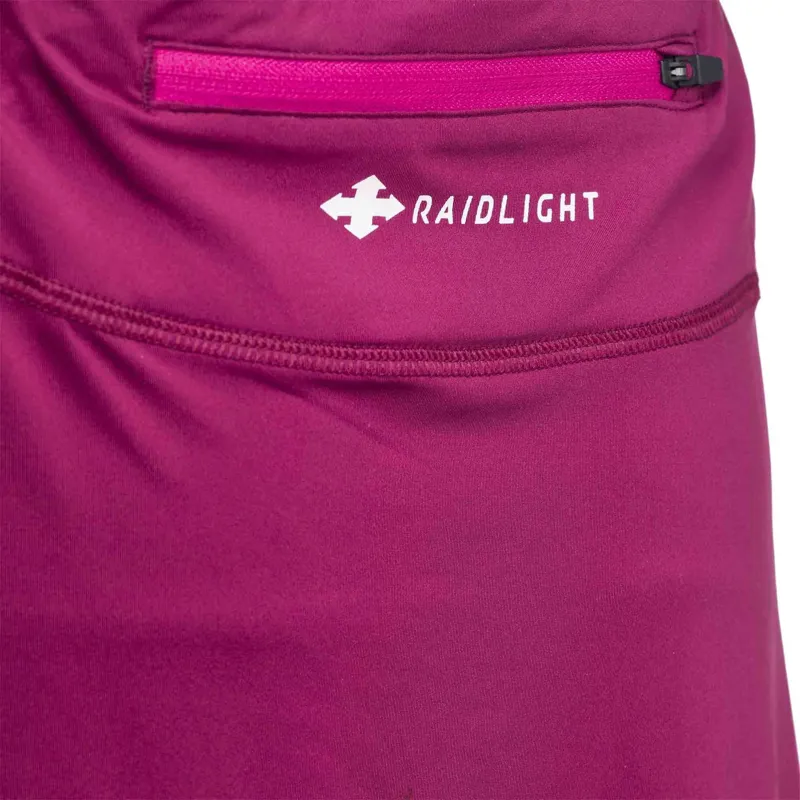 Raidlight Trail Raider Womens Skort in Garnet-3