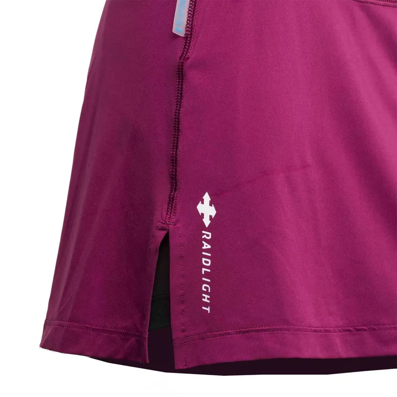 Raidlight Trail Raider Womens Skort in Garnet-6