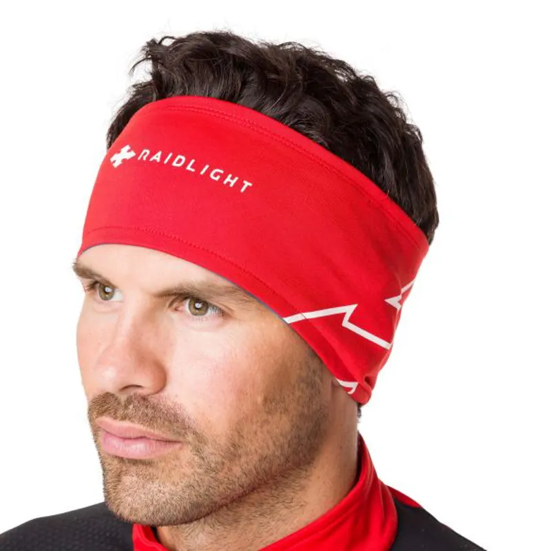 Raidlight Wintertrail Headband in Red