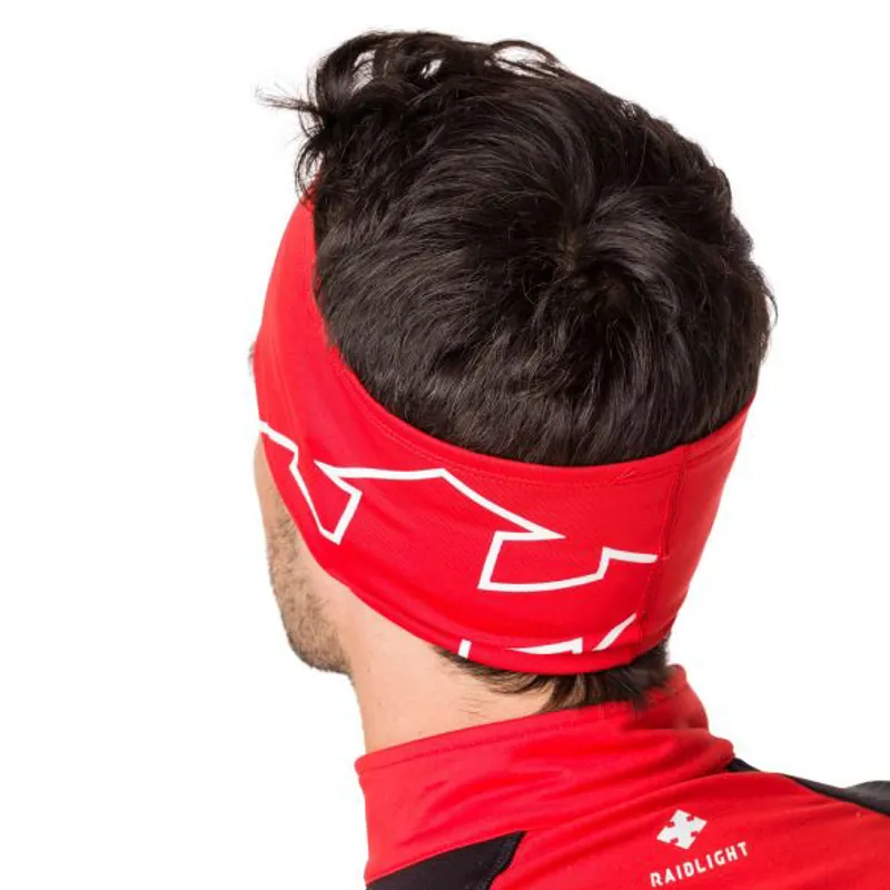 Raidlight Wintertrail Headband in Red-1