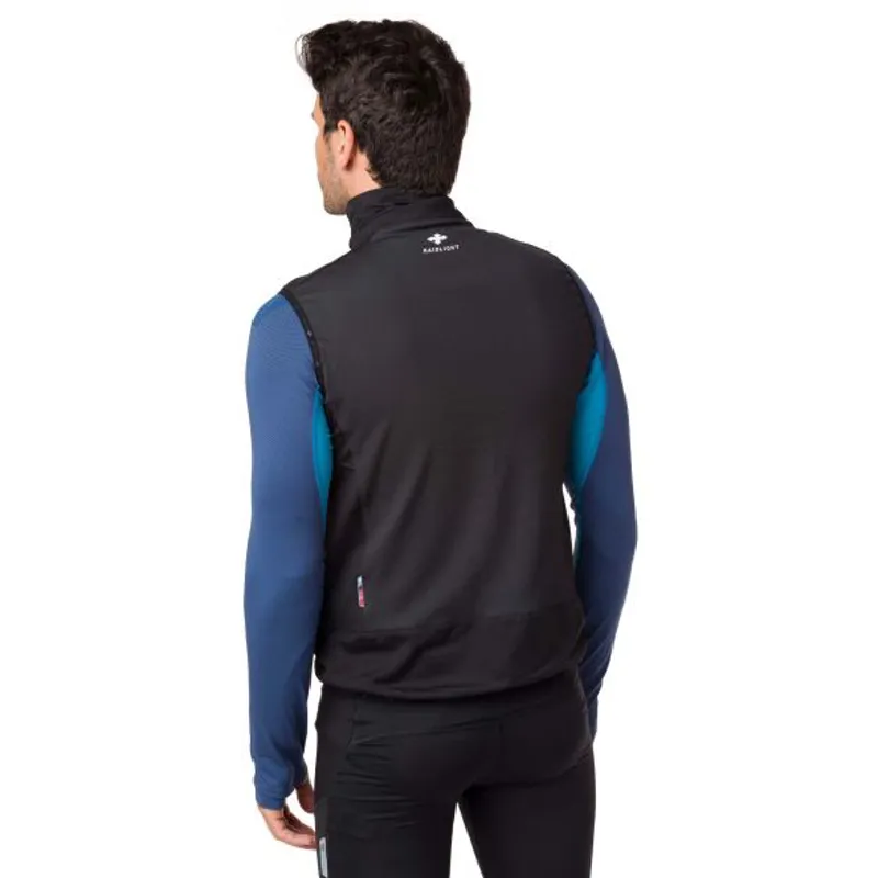Raidlight Mens Activ Hybrid Vest in Black-2