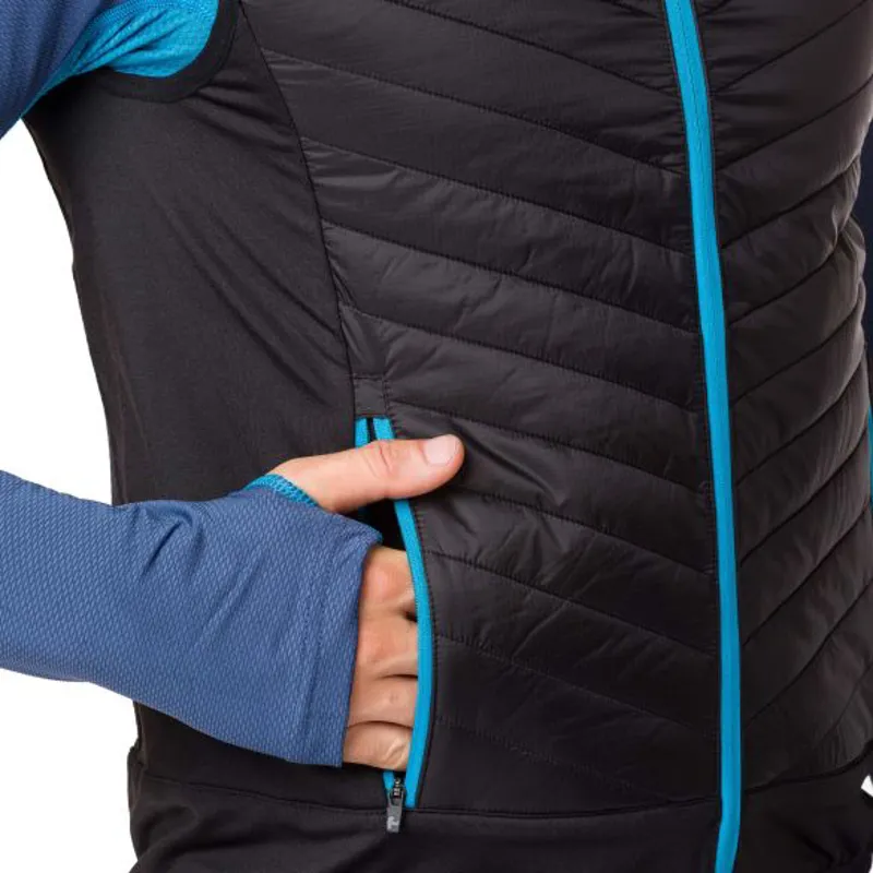 Raidlight Mens Activ Hybrid Vest in Black-4