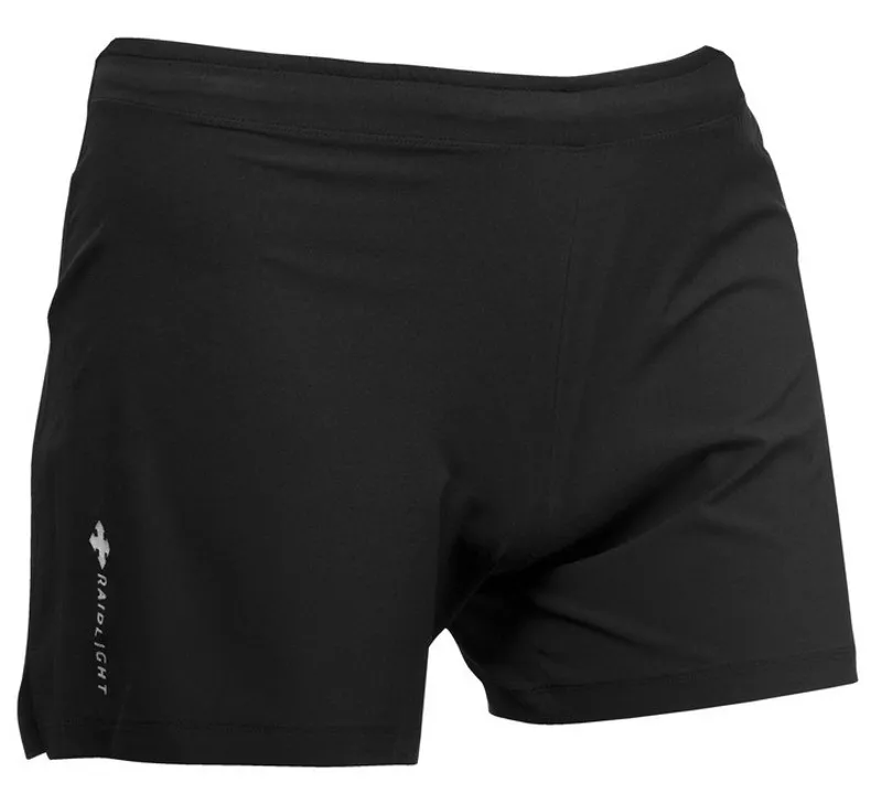 Raidlight Mens Activ Run V2 Short in Black
