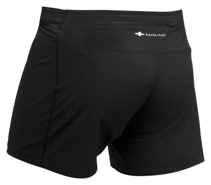 Raidlight Mens Activ Run V2 Short in Black-1