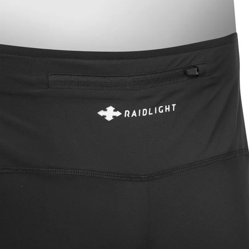 Raidlight Mens Activ Run V2 Short in Black-2
