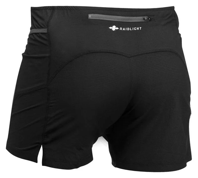 Raidlight Responsiv Men's Running Short in Black-1