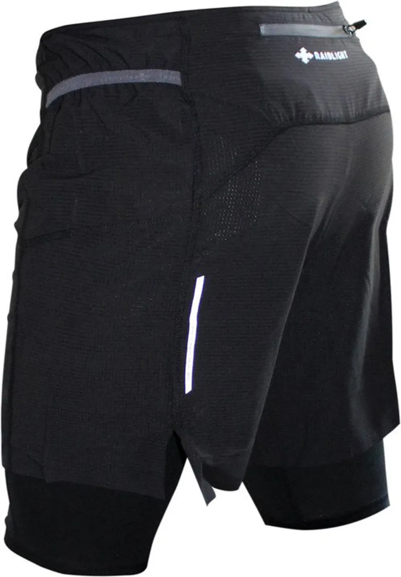 Raidlight Responsiv 2in1 Mens Short in Black-1