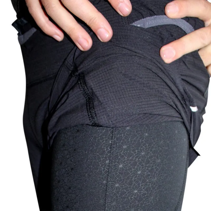 Raidlight Responsiv 2in1 Mens Short in Black-3