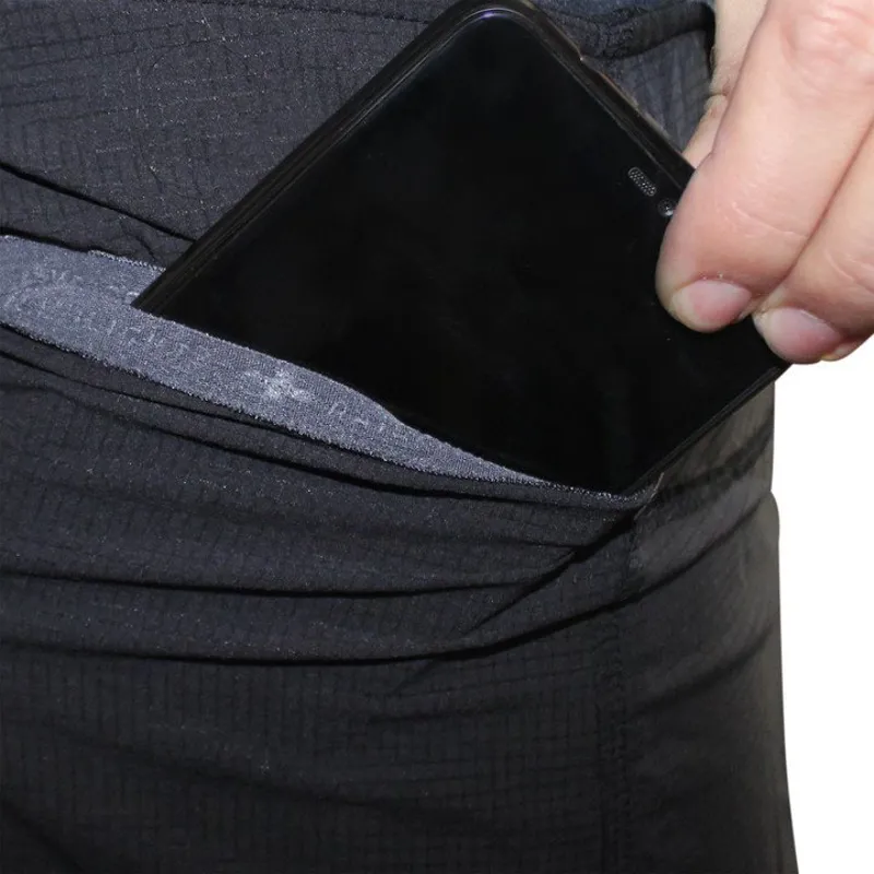 Raidlight Responsiv 2in1 Mens Short in Black-4