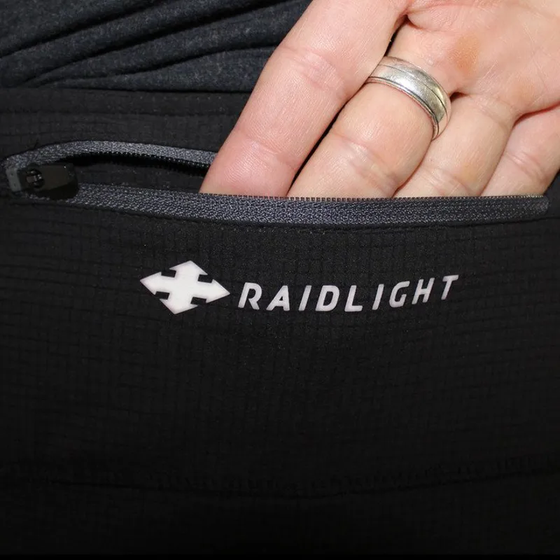 Raidlight Responsiv 2in1 Mens Short in Black-5