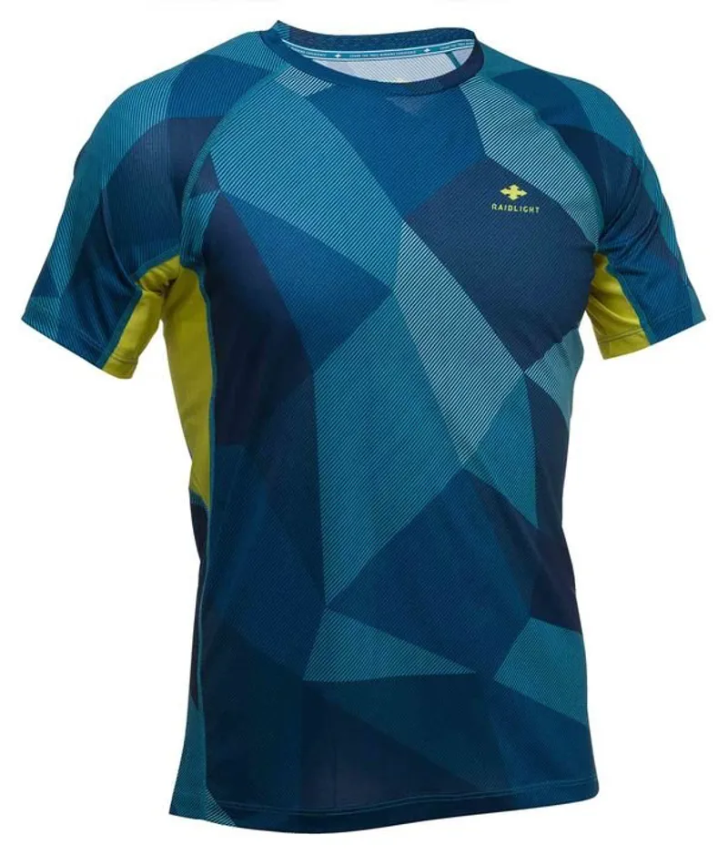 Raidlight Technical SS Mens Running T-Shirt in Dark Blue