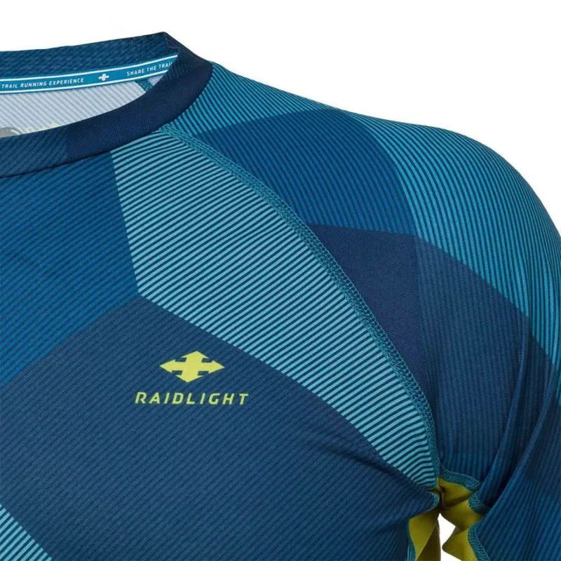 Raidlight Technical SS Mens Running T-Shirt in Dark Blue-2