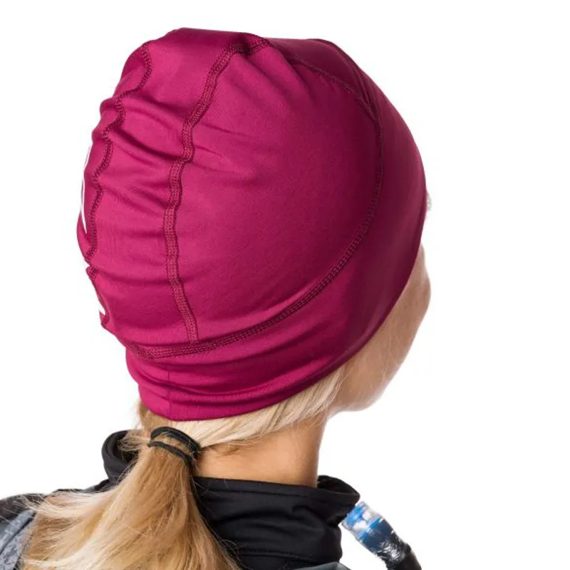 Raidlight Womens Wintertrail Beanie in Garnet-1