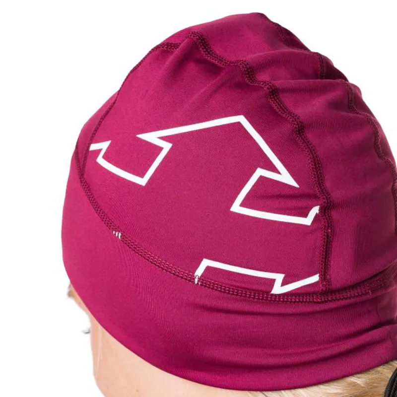 Raidlight Womens Wintertrail Beanie in Garnet-2