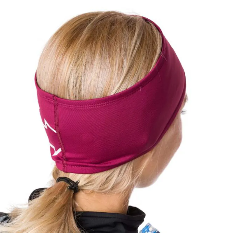 Raidlight Womens Wintertrail Headband in Granet-1