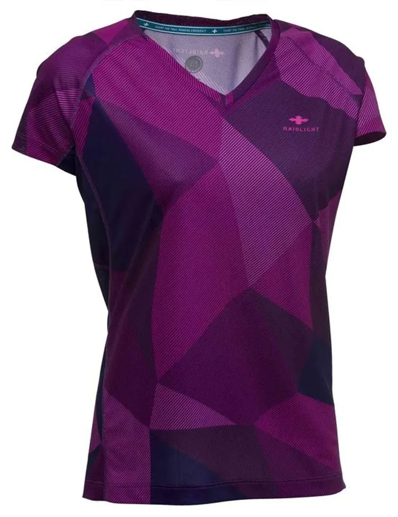 Raidlight Technical SS Womens Top in Purple