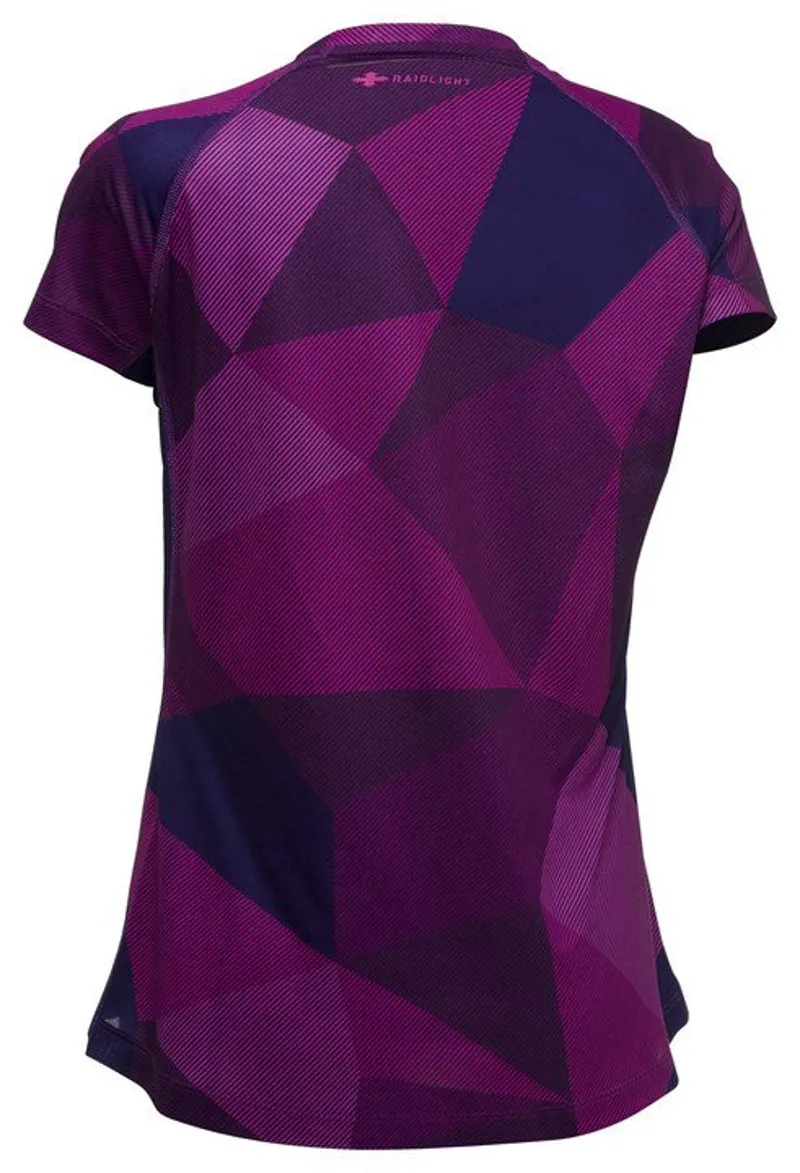 Raidlight Technical SS Womens Top in Purple-1