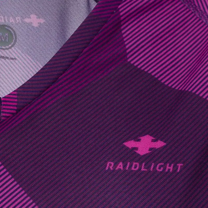 Raidlight Technical SS Womens Top in Purple-3