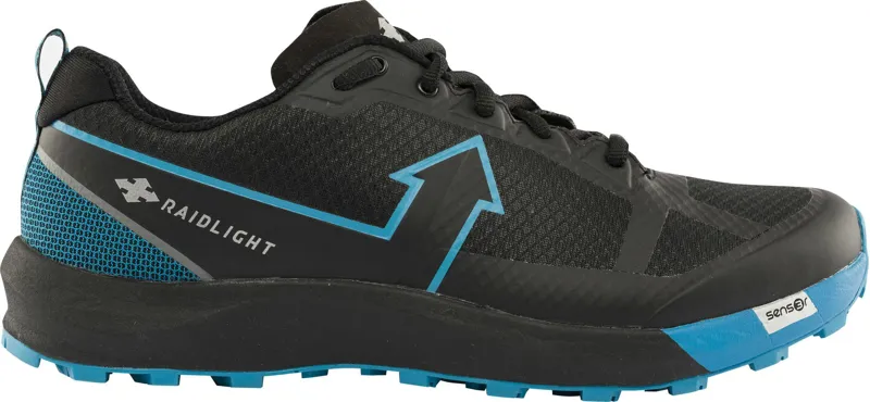 Raidlight Responsiv XP Mens Trial Running Shoe in Black/Blue-1