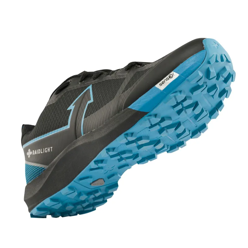 Raidlight Responsiv XP Mens Trial Running Shoe in Black/Blue-2
