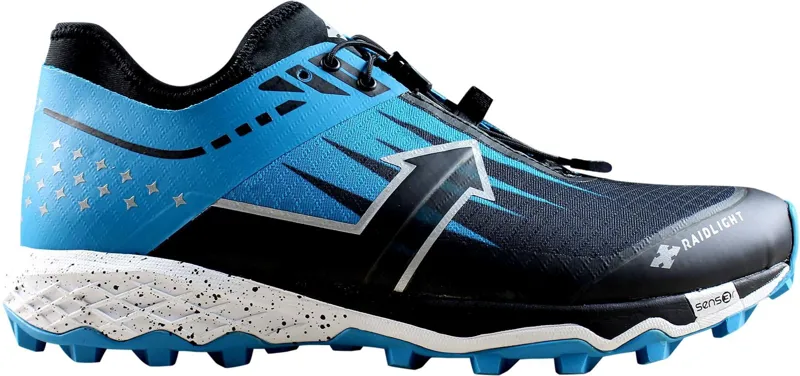 Raidlight Revolutiv Mens Trail Running Shoe in Black-2