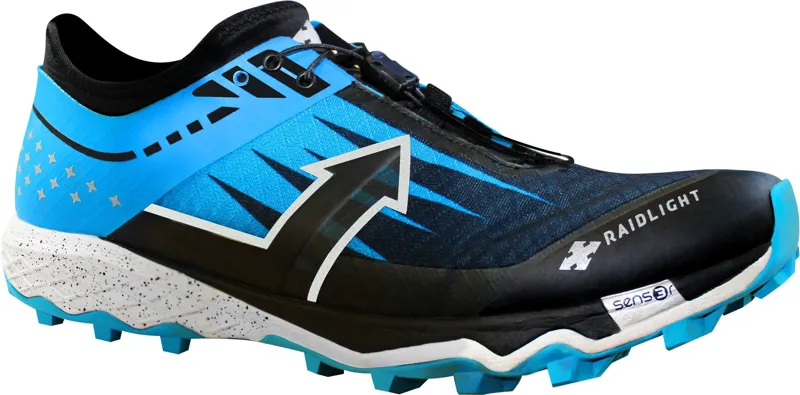 Raidlight Revolutiv Mens Trail Running Shoe in Black