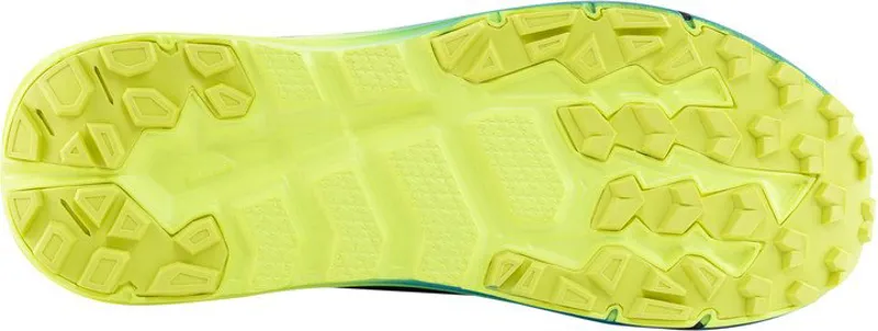 Raidlight Responsiv Ultra Mens Trail Running Shoe in Lime Green/Blue-2