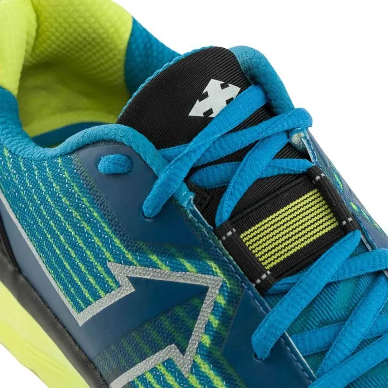 Raidlight Responsiv Ultra Mens Trail Running Shoe in Lime Green/Blue-6