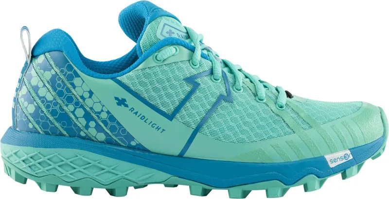 Raidlight Responsiv Dynamic Womens Trail Running Shoe in Turquoise