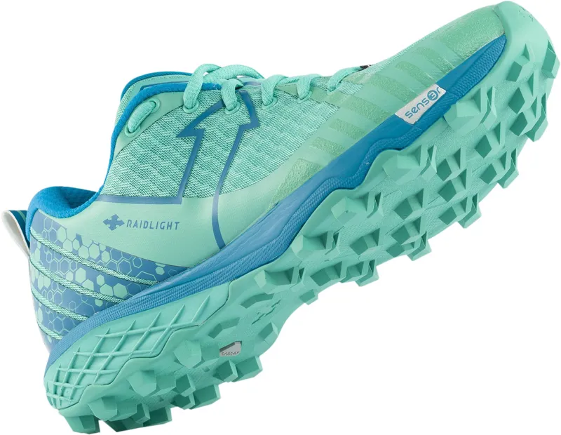 Raidlight Responsiv Dynamic Womens Trail Running Shoe in Turquoise-1