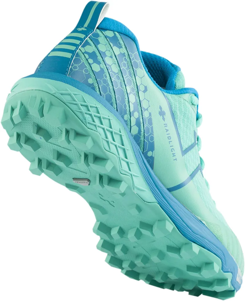 Raidlight Responsiv Dynamic Womens Trail Running Shoe in Turquoise-2