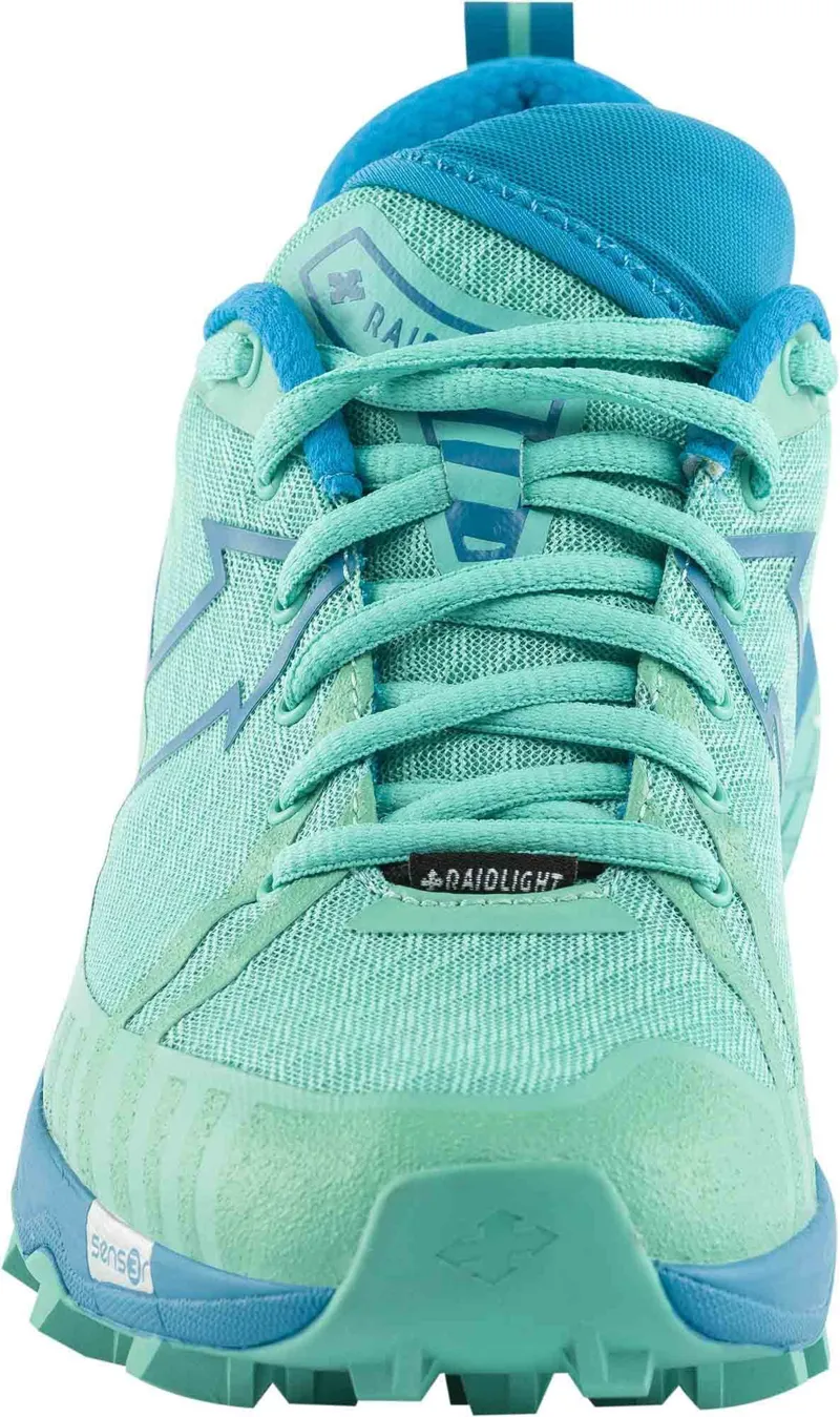 Raidlight Responsiv Dynamic Womens Trail Running Shoe in Turquoise-4