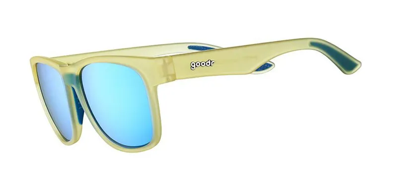 Goodr BFG Running Sunglasses in METCONing for Meatballs