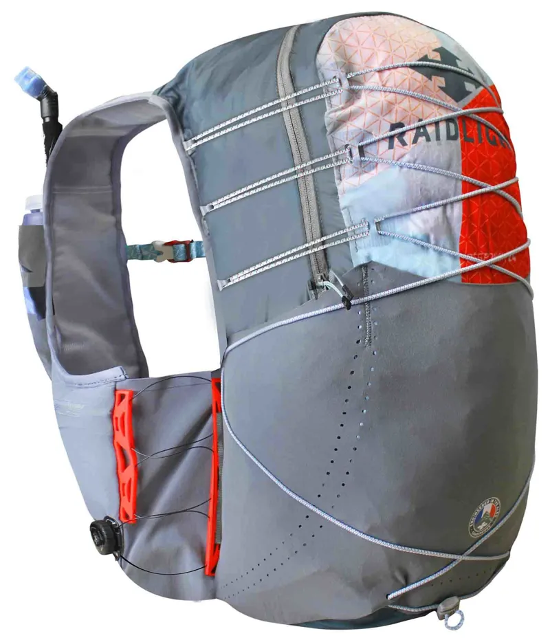 Raidlight Responsiv 18L Running Pack Race Vest Grey