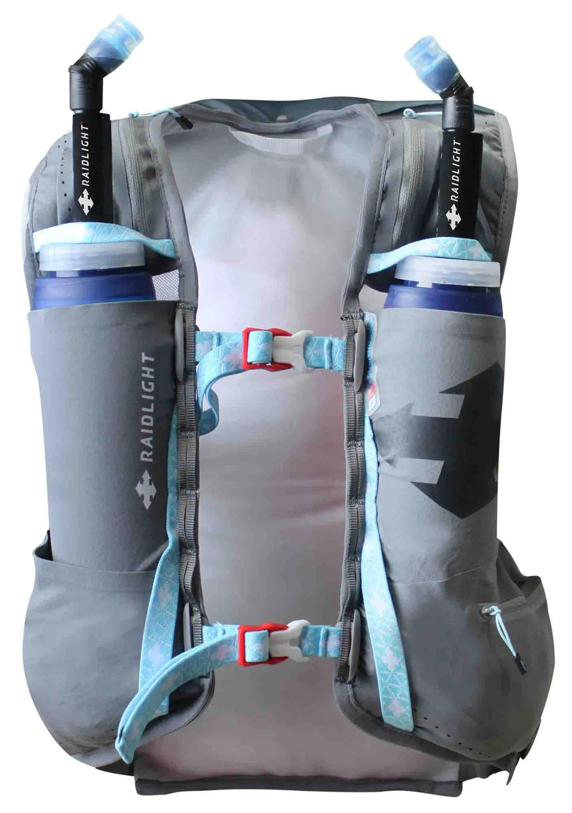 Raidlight Responsiv 18L Running Pack Race Vest Grey