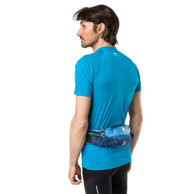 Raidlight Responsiv Mens Running Belt in Dark Blue-1