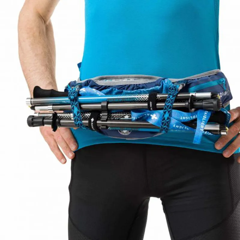 Raidlight Responsiv Mens Running Belt in Dark Blue-3