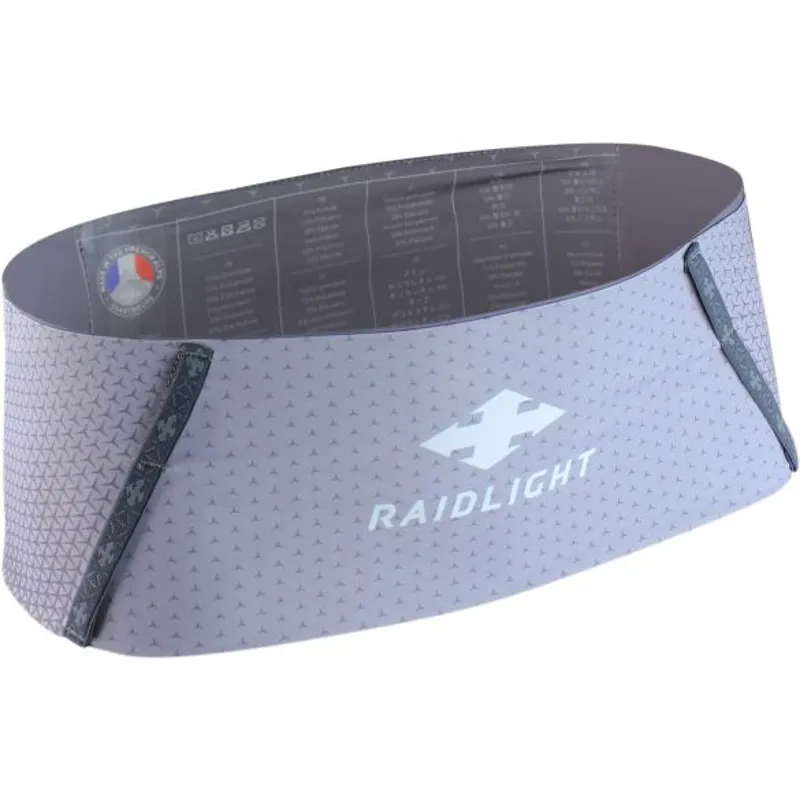 Raidlight Stretch Raider Belt in Grey