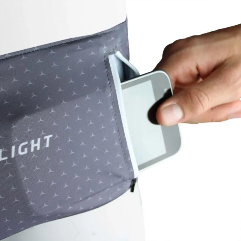 Raidlight Stretch Raider Belt in Grey-2