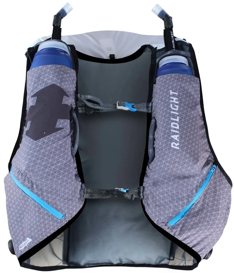 Raidlight Revolutiv 24L Vest MIF in Dark Grey/Light Grey-1