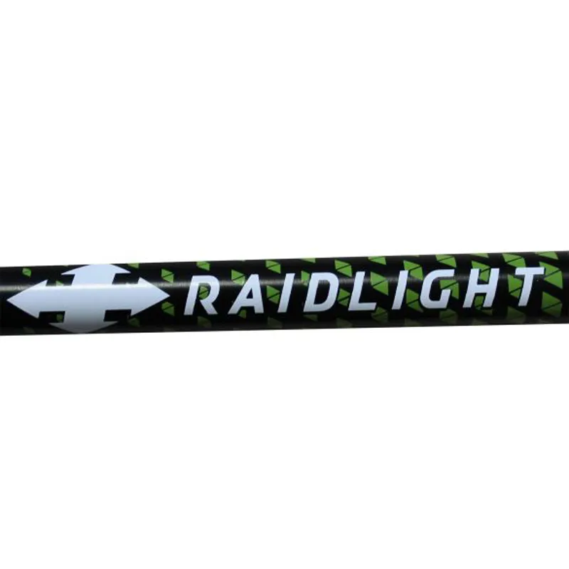 Raidlight Avatara Hybrid Poles in Black/Lime Green-7