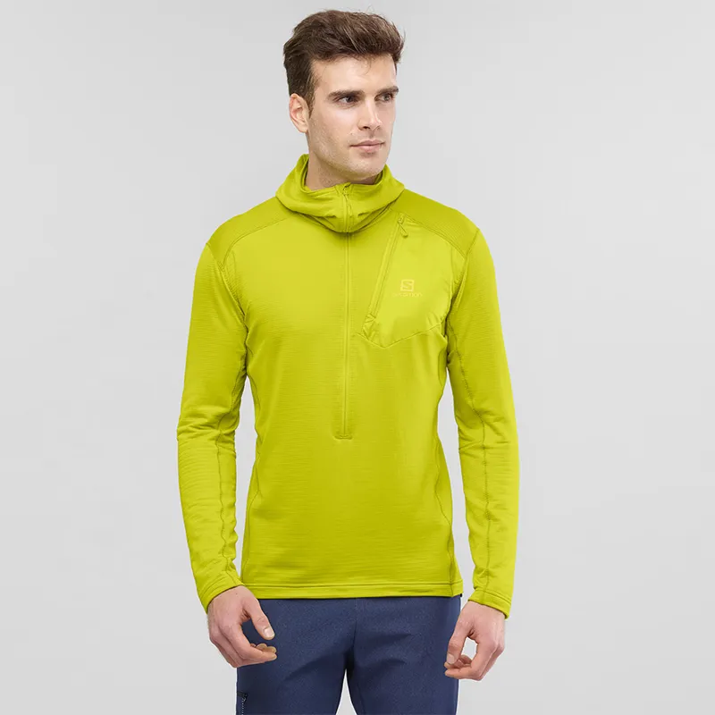 Salomon grid hz on sale mid hoodie m