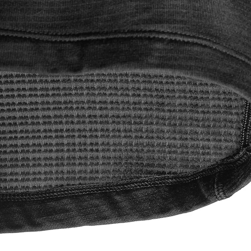 Salomon Grid HZ Mens Running Midlayer in Black-3