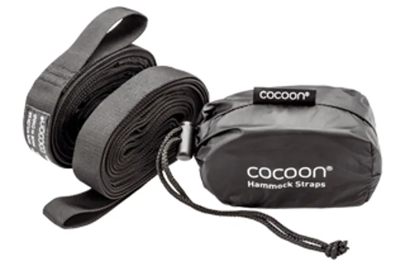 Cocoon Hammock Straps in Black