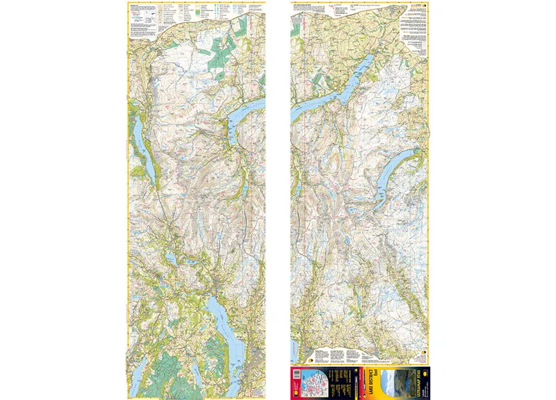 Harvey Ultramap XT40 Lake District East Map