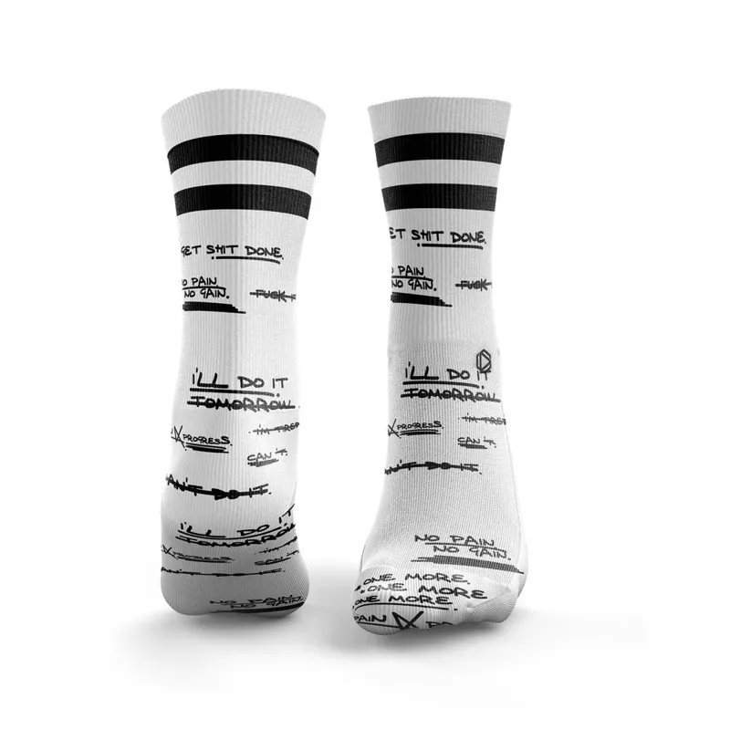 Hexxee Get Sh't Done Crew Socks