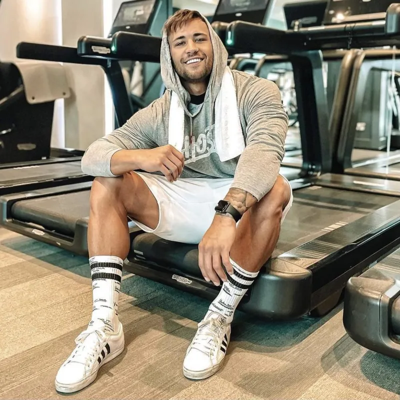 Hexxee Get Sh't Done Crew Socks-1