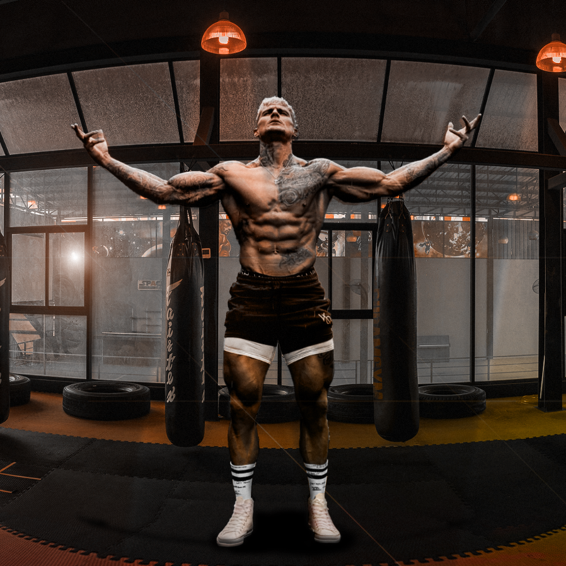 Hexxee Get Sh't Done Crew Socks-2